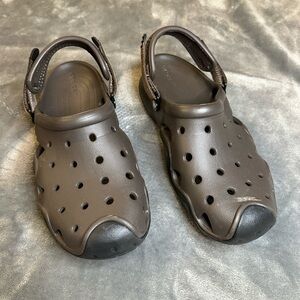 Never worn Crocs